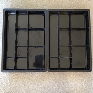 Desk drawer organizers set of 2